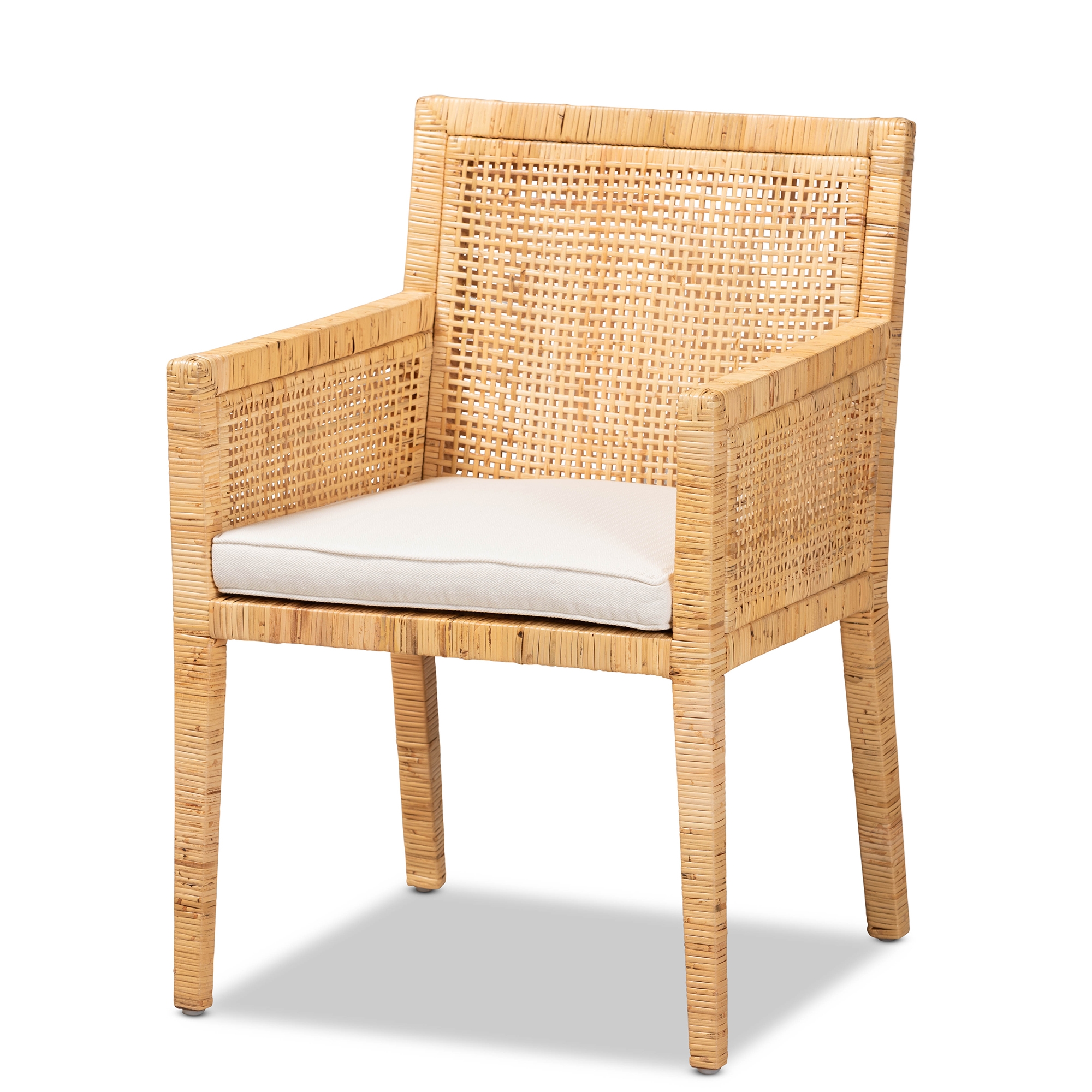 indonesian rattan dining chairs